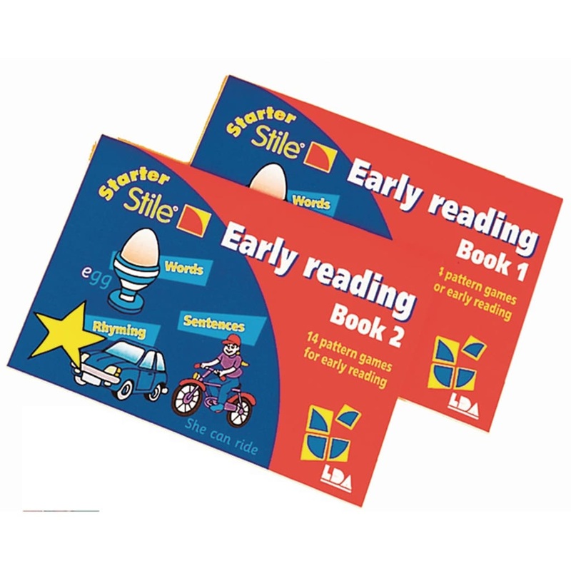 Starter Stile Early Reading Books – Pack of 2