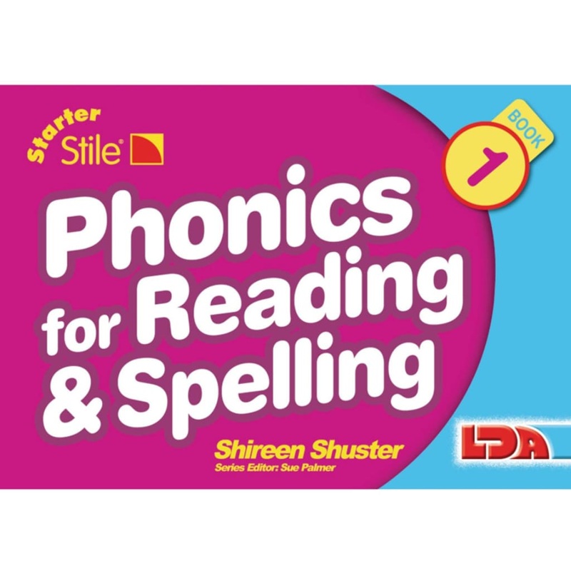 Starter Stile Phonics for Reading & Spelling Books 1-6