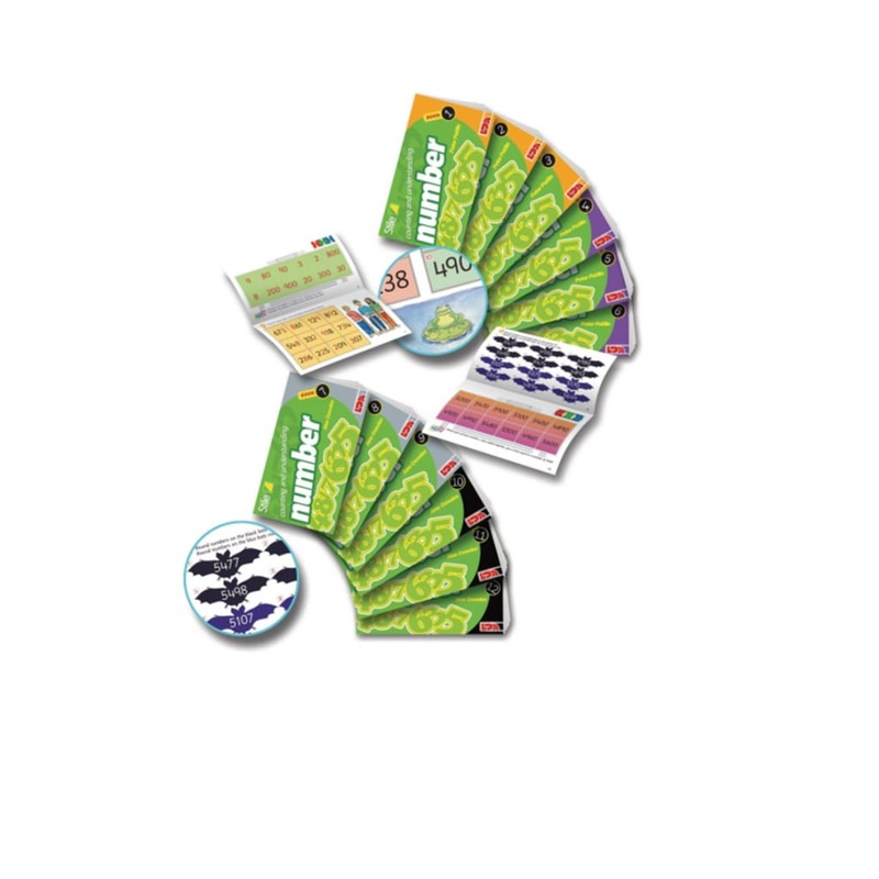 Stile Counting and Understanding Number Books 7-12