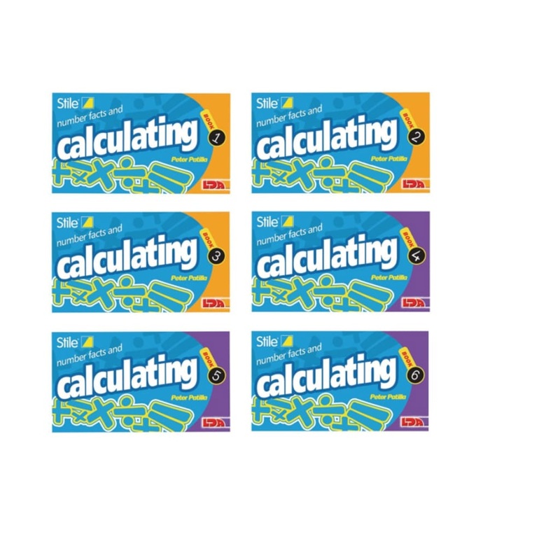 Stile Number Facts and Calculating Books 1-6