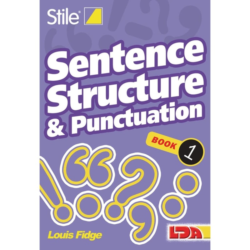 Stile Sentence Structure & Punctuation – Books 1-12