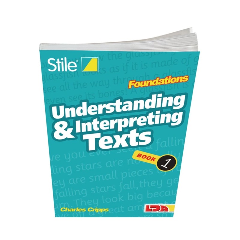 Stile Understanding and Interpreting Texts Foundations – Multipack