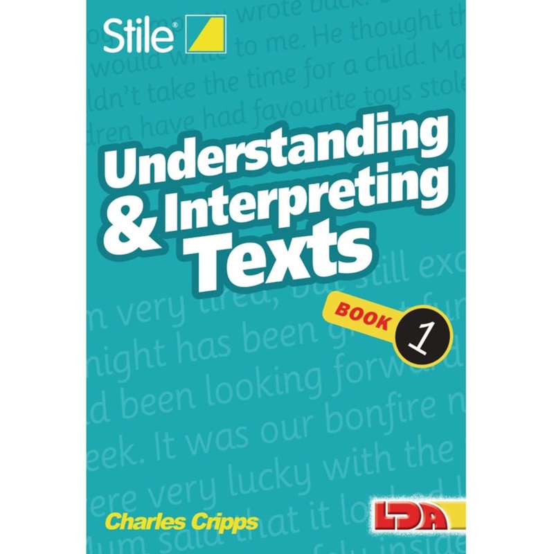 Stile Understanding & Interpreting Texts – Books 1-12