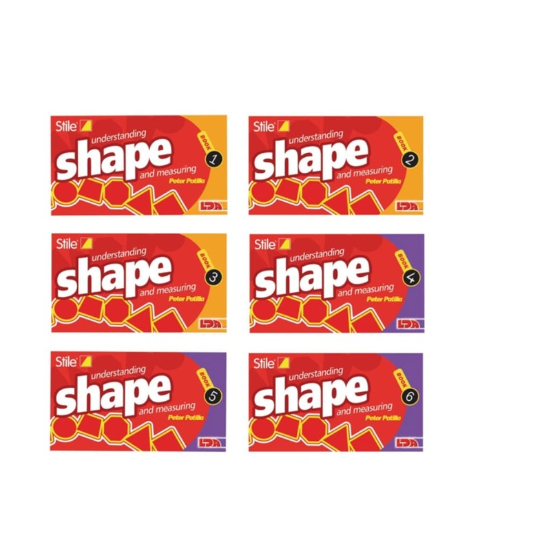 Stile Understanding Shape & Measuring 1-6