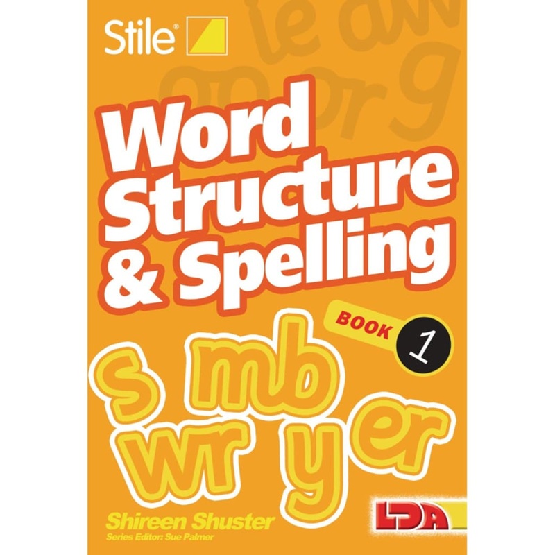 Stile Word Structure & Spelling – Books 1-12