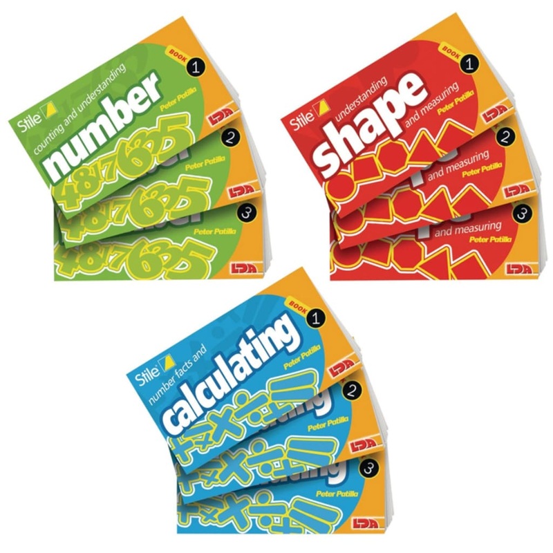 Stile Year 3/P4 Pack – Age 7-8 – Single pack