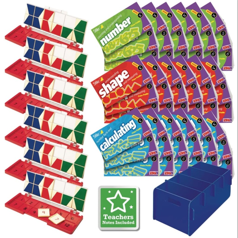 Stile Year 4/P5 Pack – Age 8-9 – Multi pack