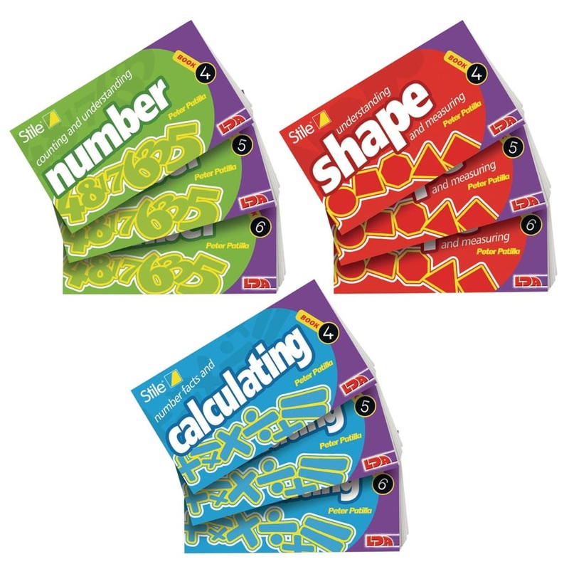 Stile Year 4/P5 Pack – Age 8-9 – Single pack
