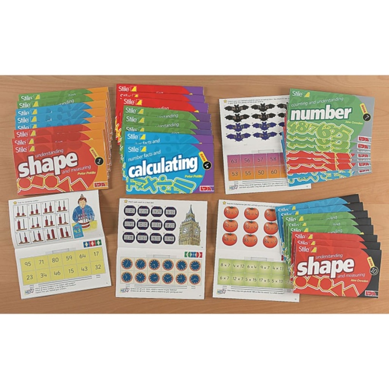 Stile Year 6/P7 Pack – Age 10-11 – Multipack