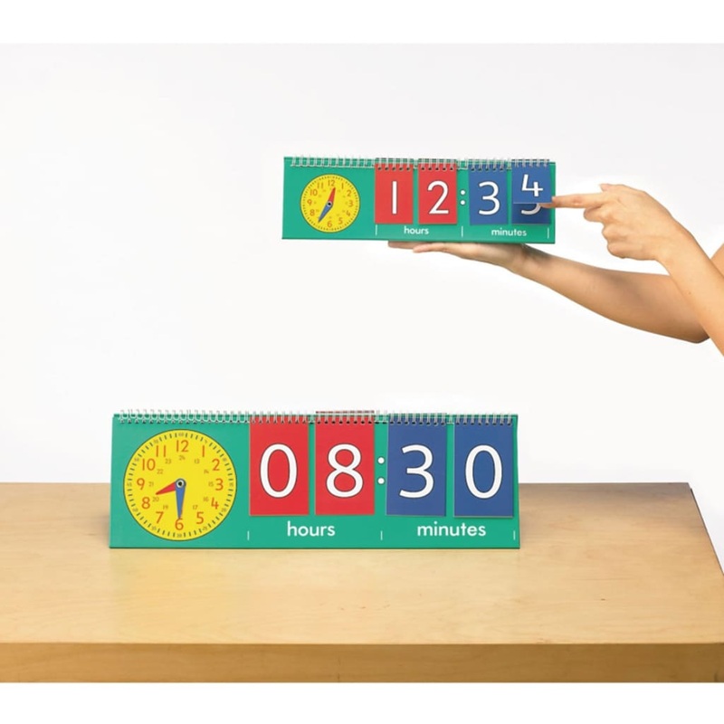 Time Flip Chart – Teacher