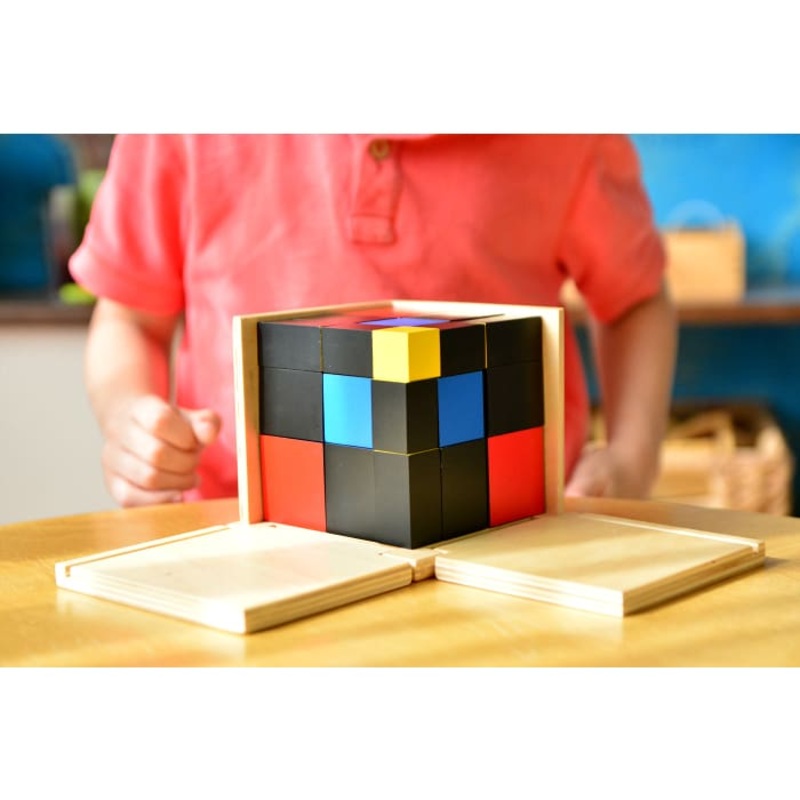 Trinomial Cube