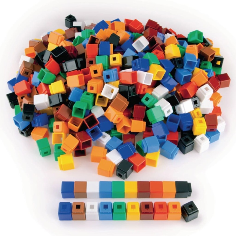 Unifix Cube Pack 500