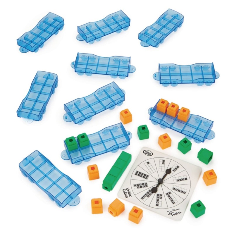 Unifix Ten Frame Trains
