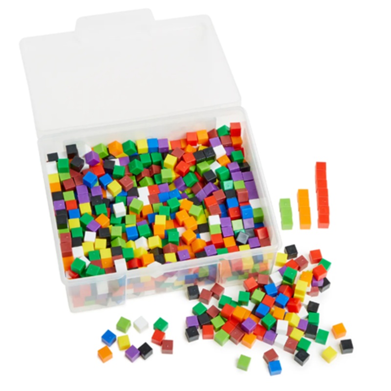 10mm Cubes – Pack of 1000 Pack of one thousand