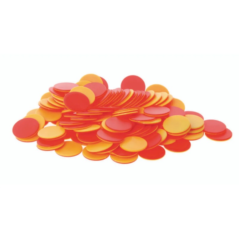2 Colour Counters – Pack of 200