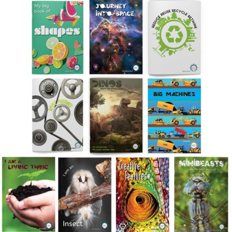 Exploring & Thinking Big Book Multipack