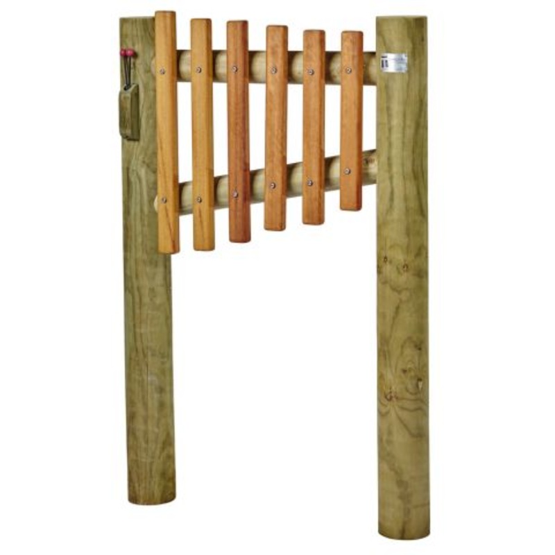 Hardwood Timber Xylophone – Vertical