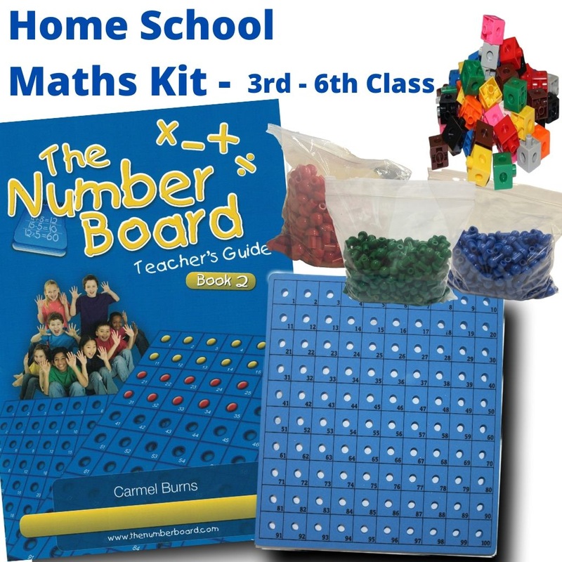 Home School Maths Kit – 3rd – 6th Class