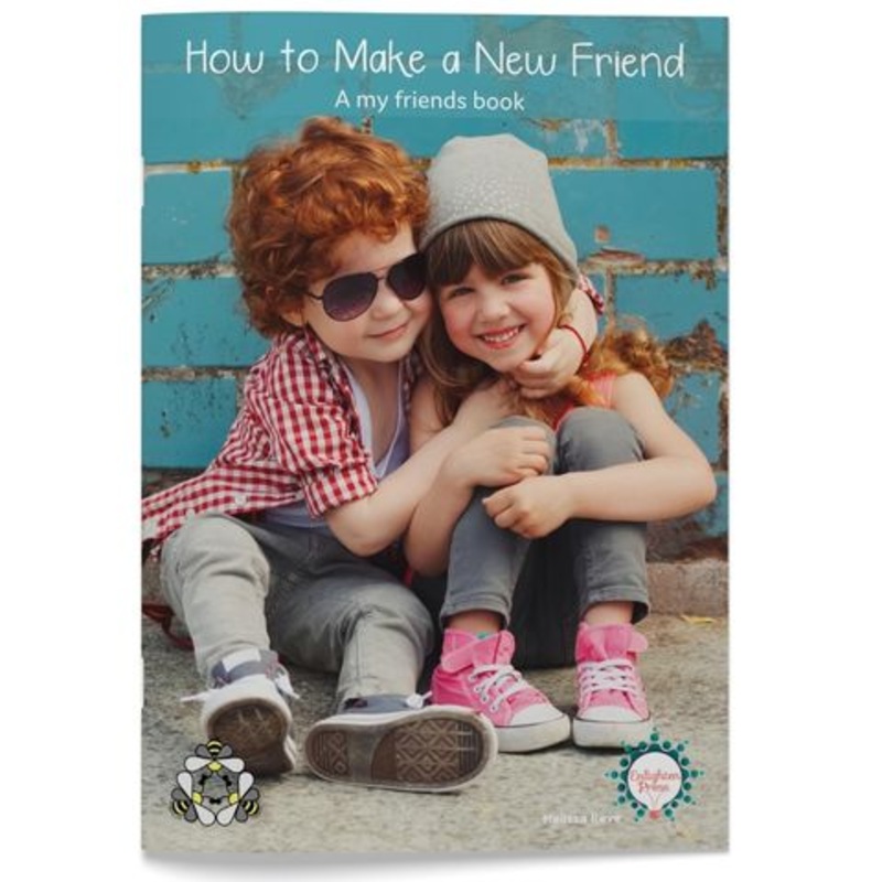 How To Make a New Friend Big Book
