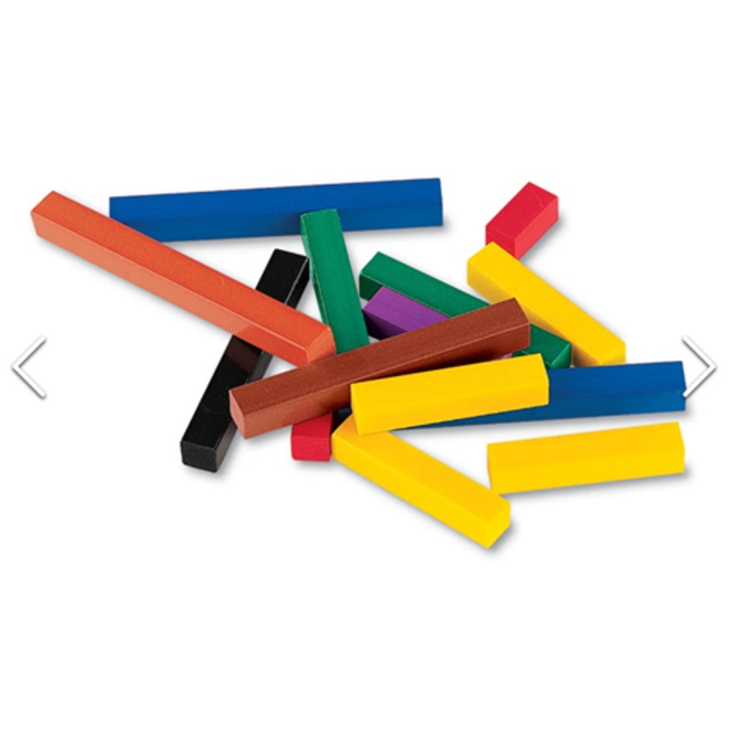Learning Resources Cuisenaire Rods – 10mm Pack