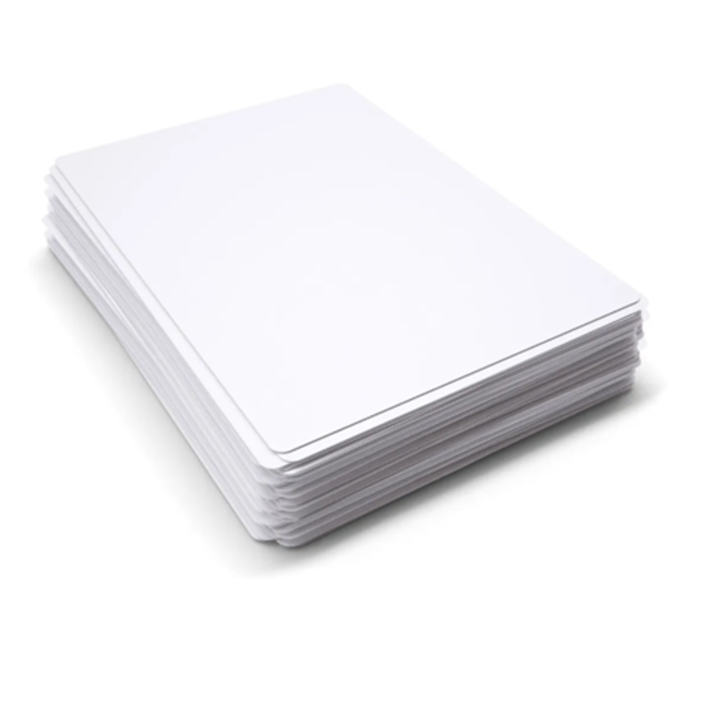 Lightweight, A4, Non-magnetic Whiteboards – Pack of 35