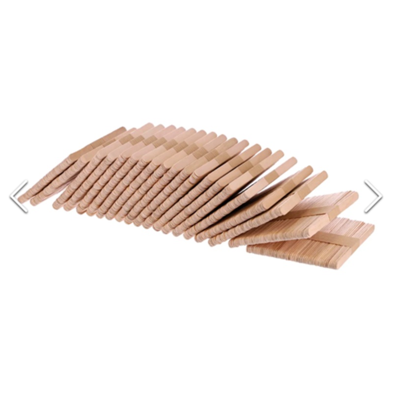 Lollipop Sticks – Plain – Pack of 1000 Pack of one thousand