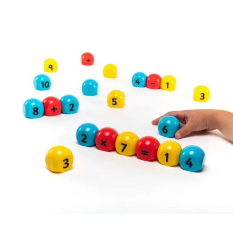Magnetic Number Blocks – 21 Pieces