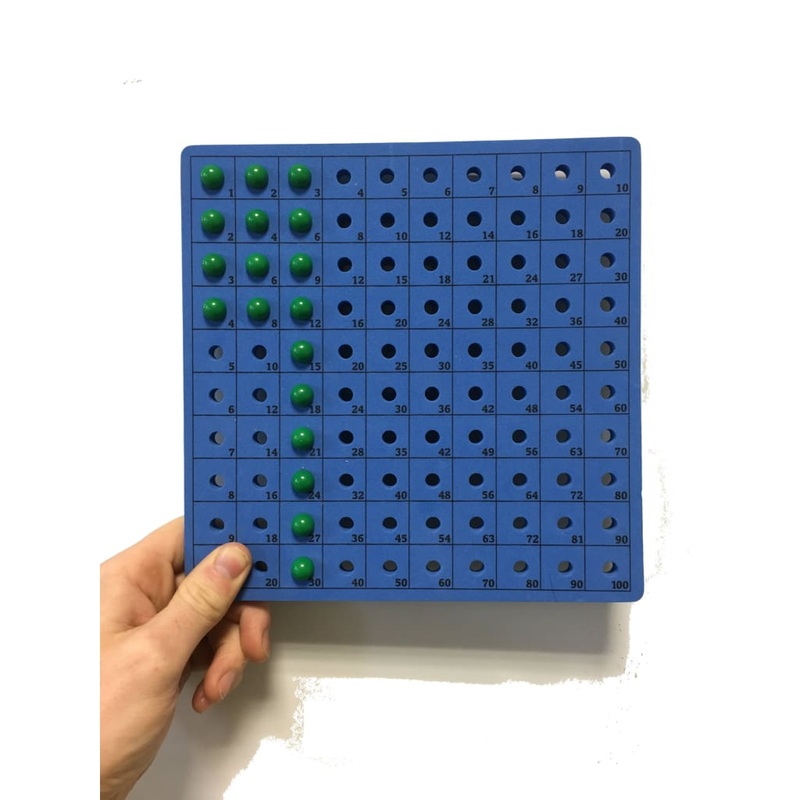 Number Board 100 Frame Ten Pack