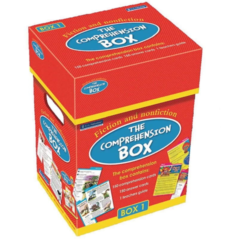 Prim-Ed Reading Comprehension Box 1 – Age 7-8