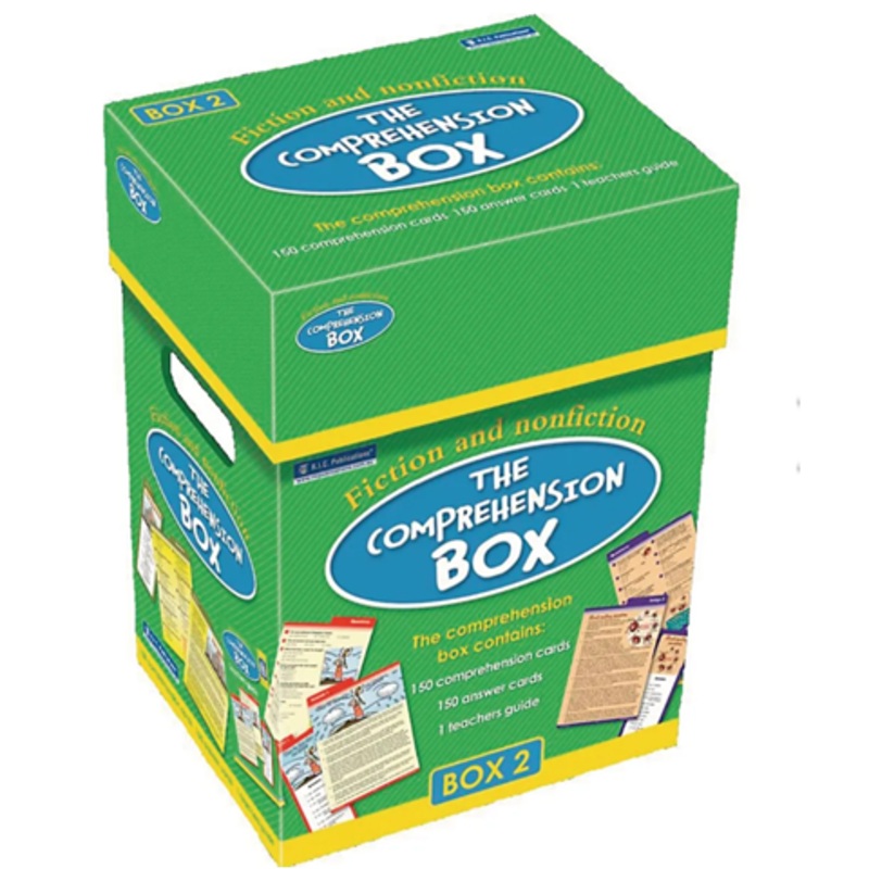 Prim-Ed Reading Comprehension Box 2 – Age 9-10