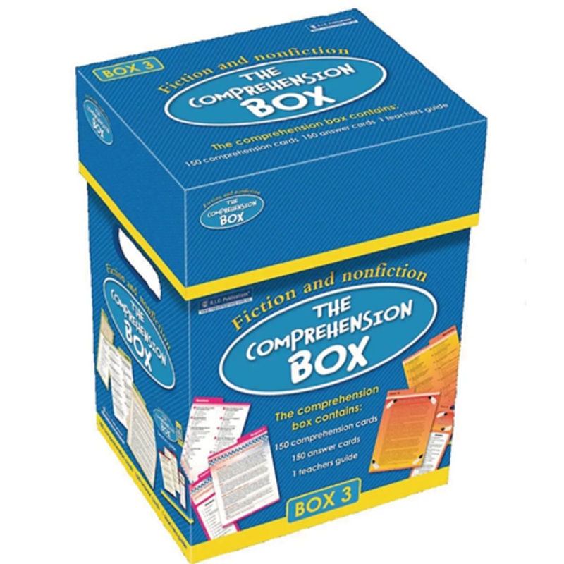 Prim-Ed Reading Comprehension Box 3 – 11 Years +