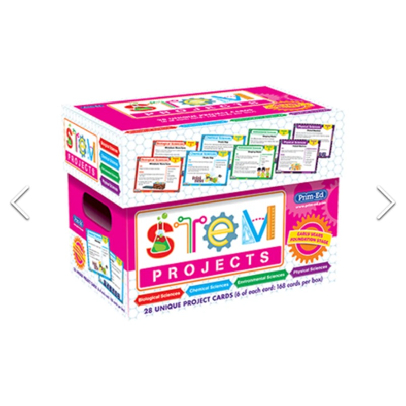Prim-Ed STEM Projects – EYFS