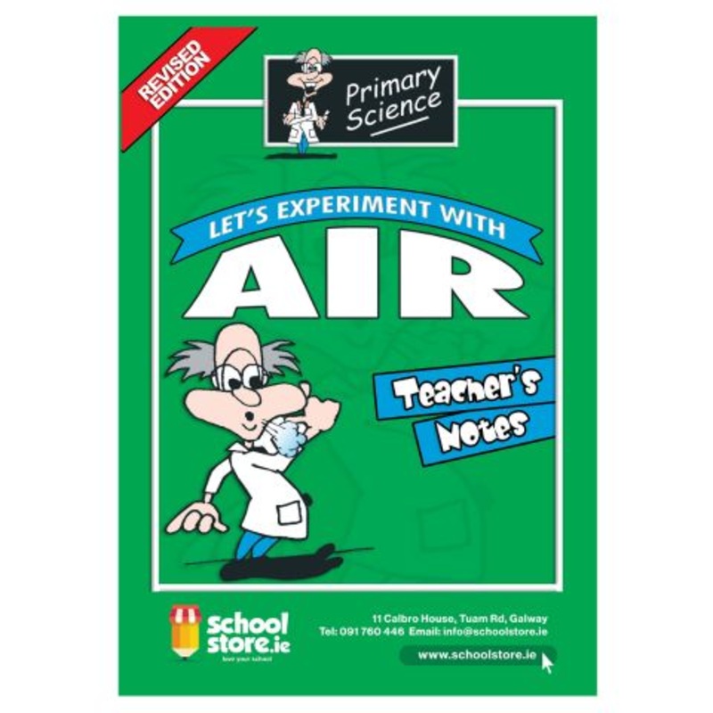 Primary Science Air Teacher’s Notes