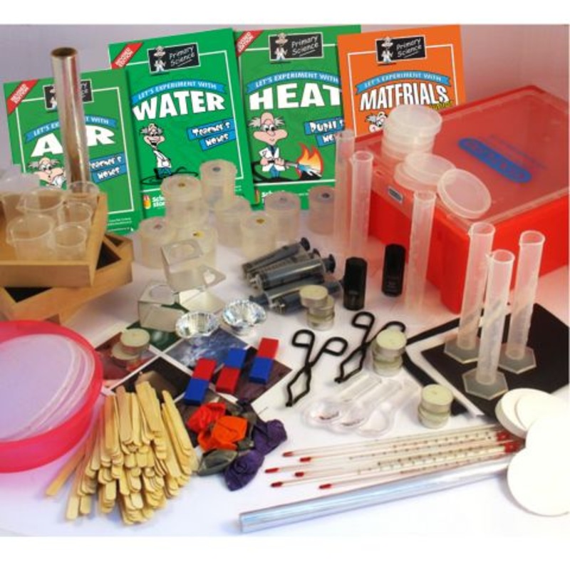 Primary Science Let’s Experiment with Energy | Books Included
