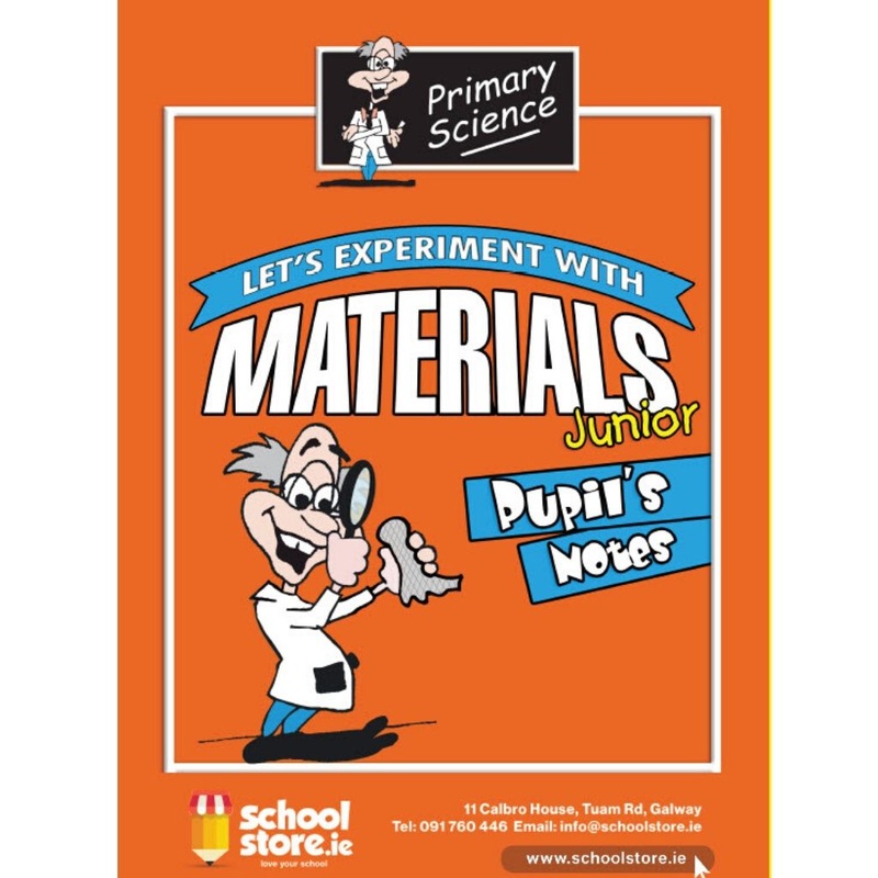 Primary Science Materials Junior Pupil’s Notes