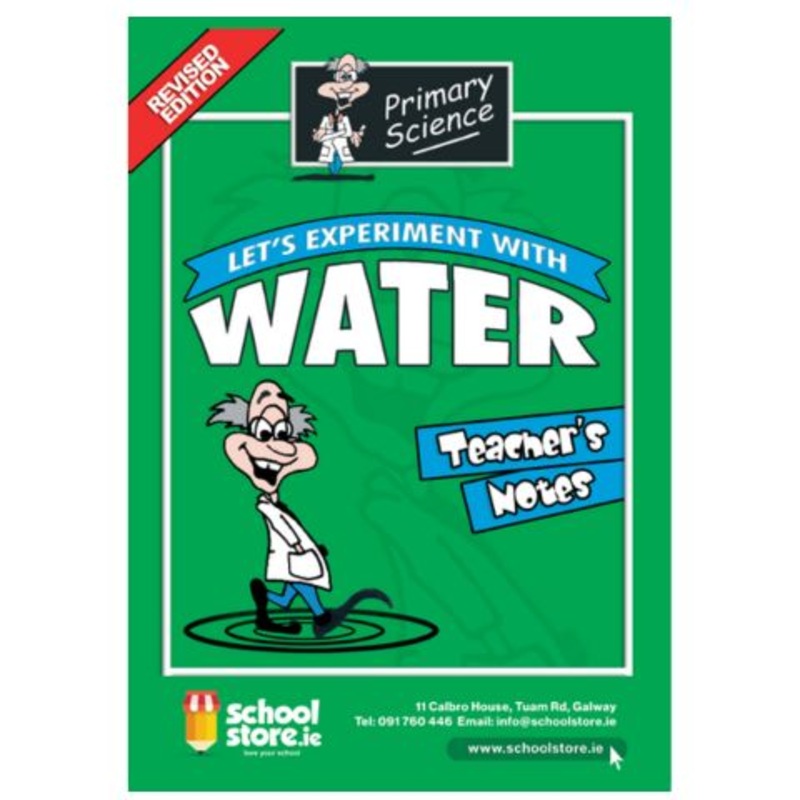 Primary Science Water Teacher’s Notes