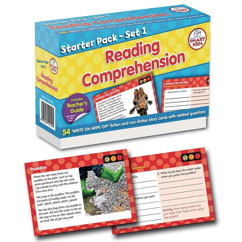 Reading Comprehension Starter Pack Set 1 – Pack of 54