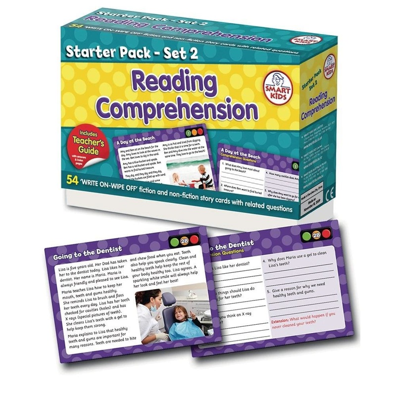 Reading Comprehension Starter Pack Set 2 – Pack of 54