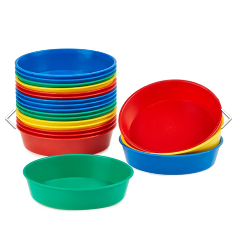 Sponge Dip Bowls – Pack of 20 Pack of twenty
