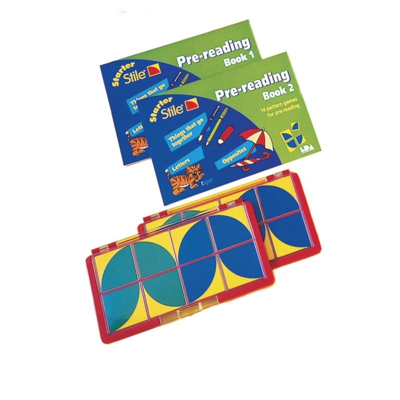 Starter Stile Pre-reading Set