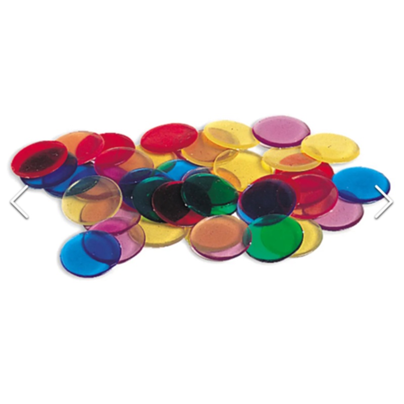 Transparent Counters – Pack of 250