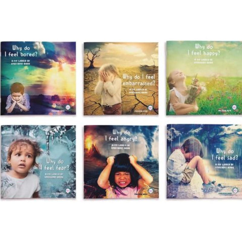 Why Do I Feel…? Emotions 6 Lapbook Set