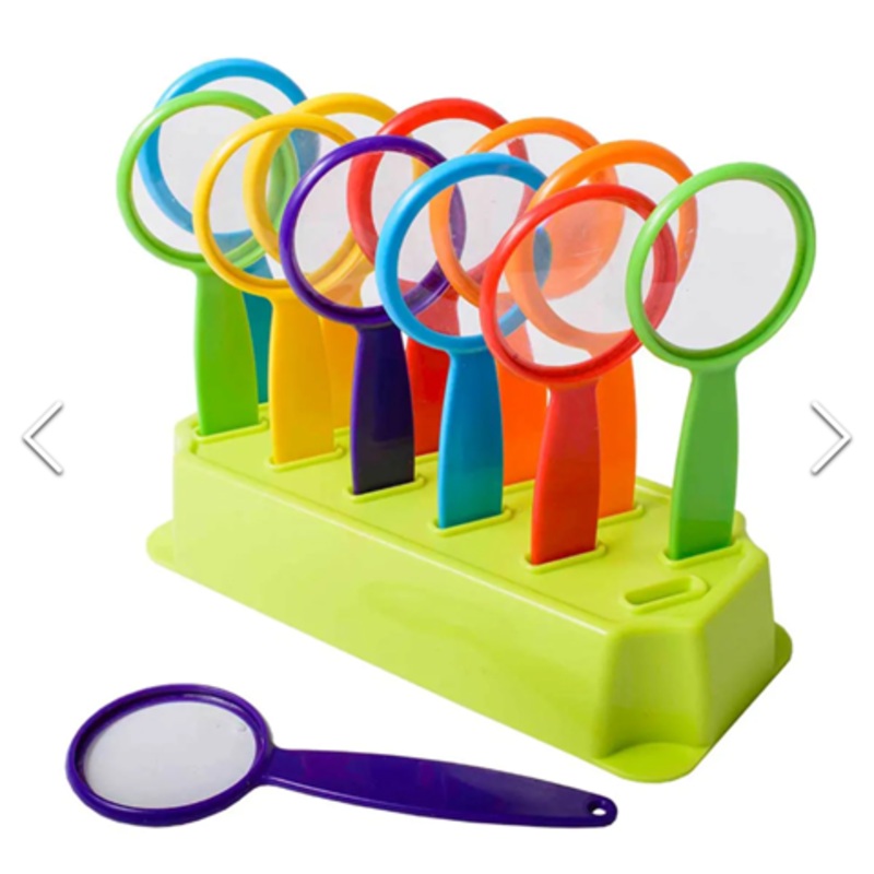 Handy Magnifiers (with stand) – Set of 12