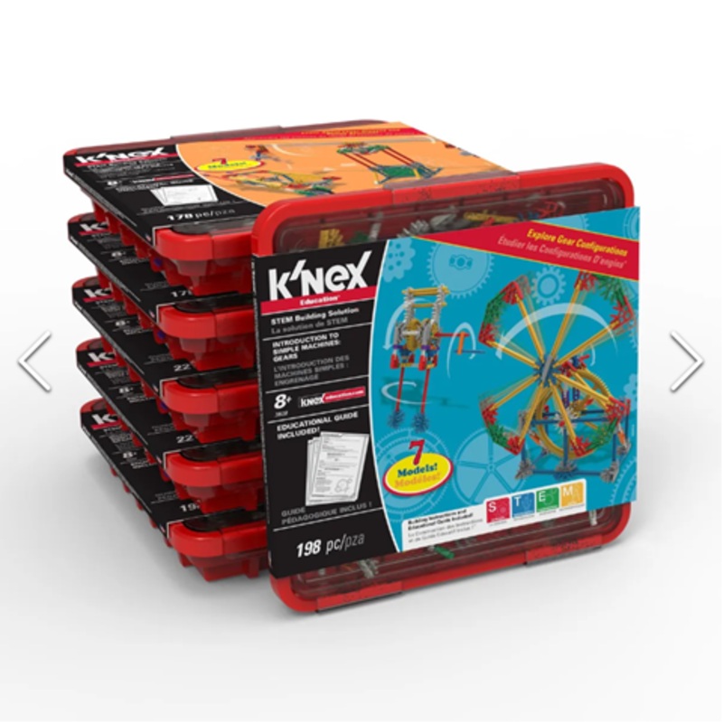 K’NEX Education Intro To Machines Classroom Pack