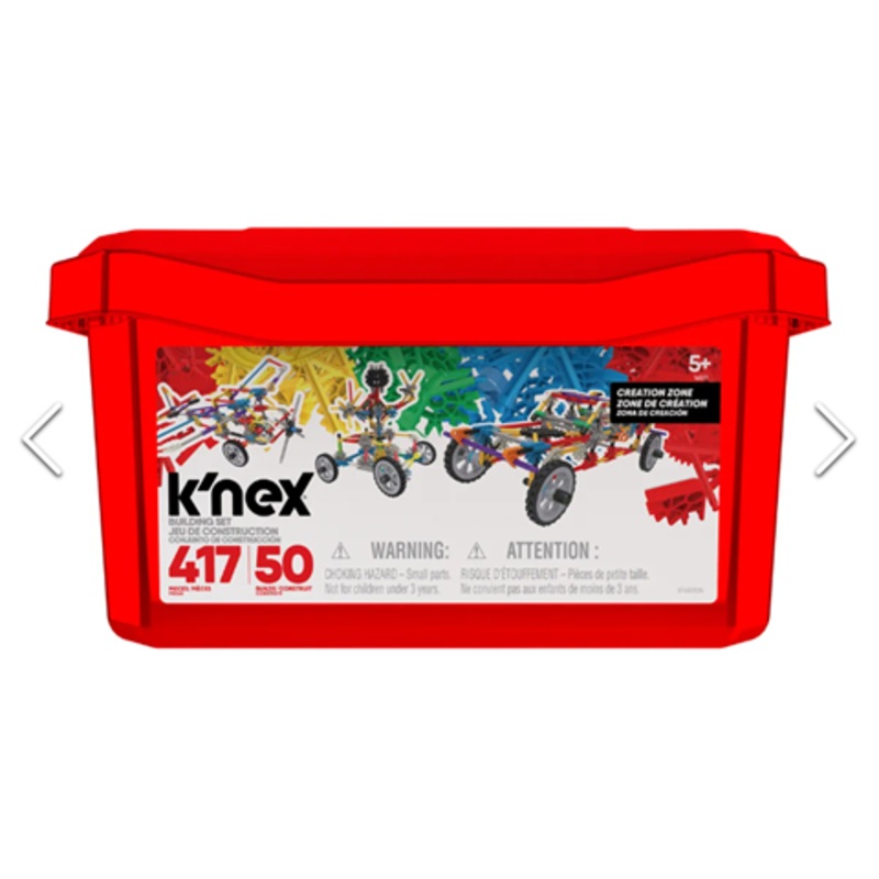 K’NEX Imagine Builder Basics 50 Model Building set