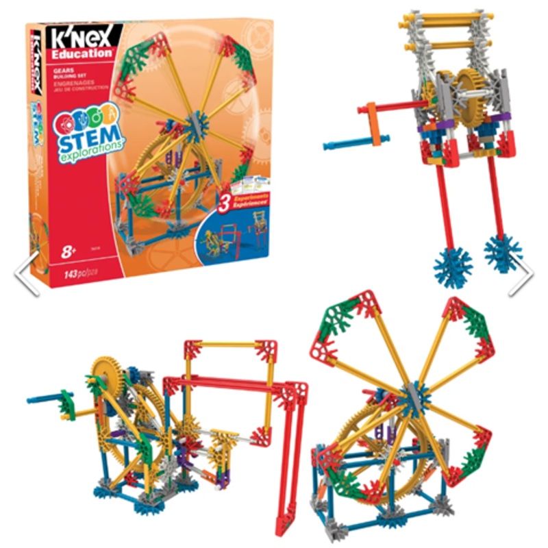 K’NEX STEM Explorations Gears