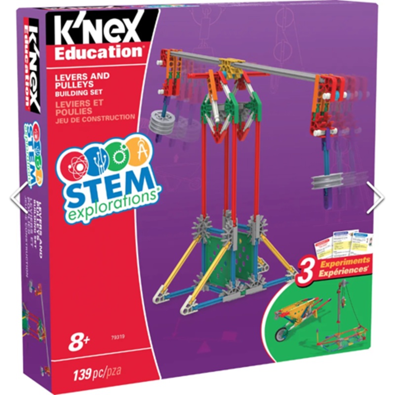 K’NEX STEM Explorations Levers & Pulleys